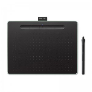 Mesa Digitalizadora Wacom Intuos M Bluetooth Pistachio + Pen